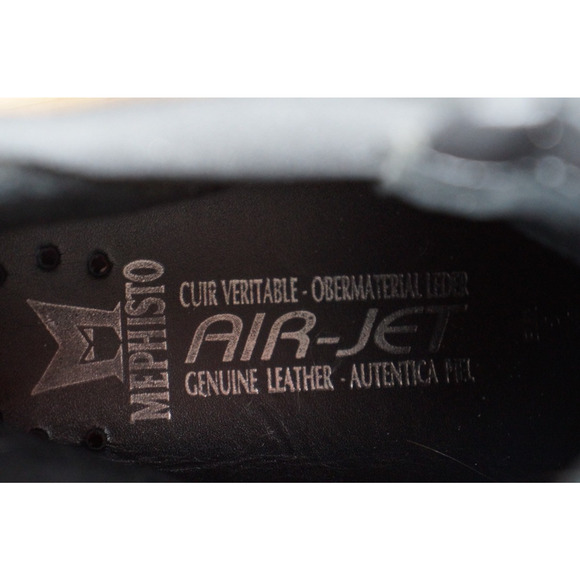 MEPHISTO Black HAZELINA Women's size 7.5 Ankle Boots $450 MSRP - Picture 13 of 13